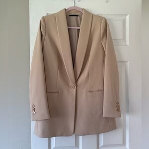 Elie Tahari Classic Beige Blazer